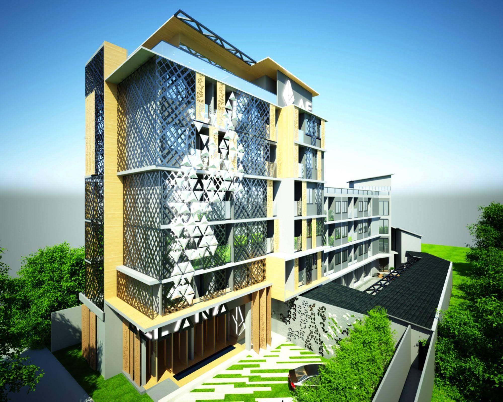 Ae Lana Chiangmai Hotel Чіангмай Екстер'єр фото