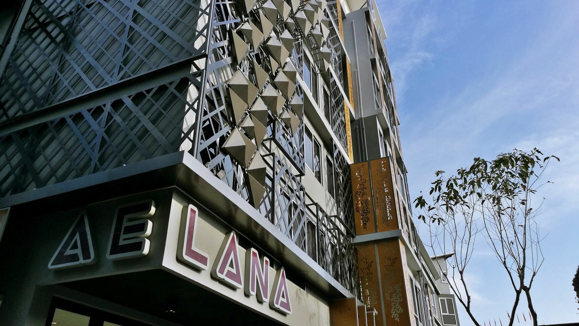 Ae Lana Chiangmai Hotel Чіангмай Екстер'єр фото